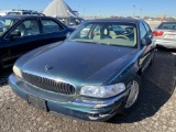 1998 Buick Park Ave with Bill of Sale Tow# 96243 Item 23