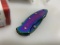 Kershaw Rainbow Chive 1600VIB Pocket Knife New