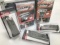 Ruger American 45 Auto Pistol Magazines & 2 Techna Clips for Ruger LC9 & LC