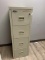 FireKing Fireproof 4 Drawer File Cabinet, Great for Firearm Records Storage