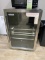 Mini Office/Dorm Refrigerator with Glass Door