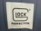 Glock Authorized Dealer Banner Gun Dealer Gun Store, Collectible.  A point of reference- the width o
