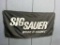 Sig Sauer Authorized Dealer Banner Gun Dealer Gun Store, Collectible.  A point of reference- the wid
