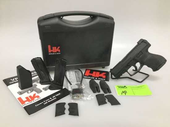 HK VP9SK 9mm Pistol New in Box