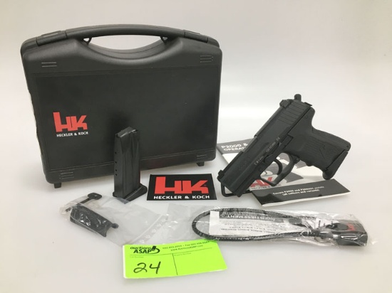 HK P2000SK Pistol in 40sw, New in Box