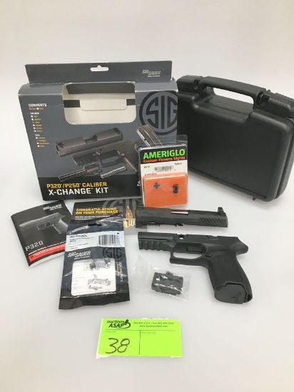 Sig P320/P250 Caliber X-CHANGE KIT, 9mm Compact New in Box