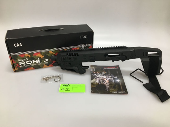 CAA Micro Roni, Glock Conversion kit, New in Box