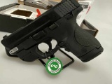 Smith & Wesson M&P9 Shield w/Green Crimson Trace Laser New in Box