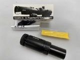 Lucid Variable 2x-5x Magnifier for Red Dot Sights New in Box