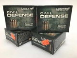 Liberty Ammunition Civil Defense 9mm +P