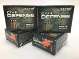 Liberty Ammunition Civil Defense 9mm +P 50gr 2000 fps 200 per lot
