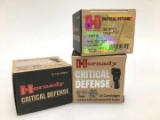 Hornady Critical Defense 38 Special 75 Rounds 110 grain FTX CD