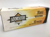 Armscor .22 Long Rifle HV HP CASE PACK