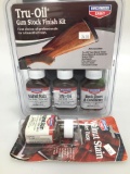 Tru-Oil Gun Stock Finish Kit with Walnut Stain New