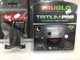 TRUGLO Tritium PRO Handgun Night-Sight for Glock 42 & 43 with Glock Speed Loader