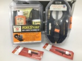 Hoppes BoreSnake Soft Sided Cleaning Kit, Otis Patriot Series 22 Rifle Cleaning Kit & 2 Outers Tips