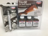 Birchwood Casey Gun Stock Finish Kit with MLP Solid Film Lubricant New