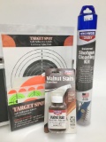 Birchwood Casey Universal Shotgun Cleaning Kit, walnut Stain and Targets