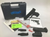 Walther PPQ Pistol in 40sw, New in Box