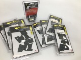 Sets of New Talon Grips for Sig Sauers and Smith and Wessons with a Master lock Trigger Lock