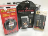 Laser Bore Sighters, 204 Rug, .17HMR, 308/243/7mm08 New in Packaging