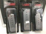 New KAHR ARMS Magazines, (1) TP45 .45ACP 7rd & (2) K9 9mm 7rd