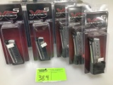 Five Springfield Armory XD-S Magazines, New in Boxes