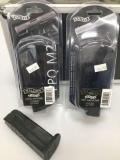 Two New Walther Magazines &, PPQ M2 and PPX & used PPQ Mag