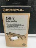 MAGPUL AFG-2 Angled Fore Grip, Fits standard NATO STANAG 4694 & 1913 Picatinny Railed Sections