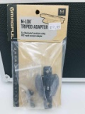 M-Lok Tripod Adapter For Manfrotte products using RC2 Rapid Connect Adapter