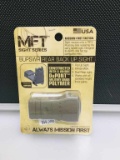 MFT Sight Series BUPSWR Rear Back Up Sight Designed for AR-15-M4 1913 Picatinny Rail