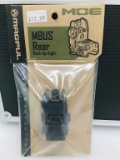 MAGPUL MBUS REAR Back-Up Sight MOE