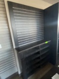 Ammo Storage w/Adjustable Shelves and Solid Countertop, Display Solutions of Topeka