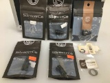 SilencerCo Accessories, O-Ring M16 Pistons, SP Adt GSG 1911, P-22, M&P 1/2x28 &