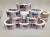 Uline Made in USA Tape Rolls