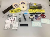 Gumsmithing Armorers Tools Polishing Compounds and Wheels & Misc parts off the Bench w/Decals