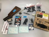 Browning C5 Stock, Glock Speed Loaders FNH Decals Gunsmith Parts and Tools Firearms Stippling Kit