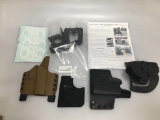 Vehicle Rifle Mount & FNH decals with Several Holsters