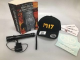 Sig Sauer M17 Hat, FNH Decals, 39th Blue Book of gun Values, Hi-Point decals