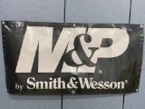 Smith & Wesson M&P Banner Gun Dealer Gun Store, Collectible.  A point of reference- the width of eac