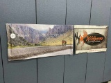 Hawke & Wildgame Innovations Banners Gun Dealer Gun Store, Collectible.  A point of reference- the w