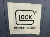 Glock Authorized Dealer Banner Gun Dealer Gun Store, Collectible.  A point of reference- the width o
