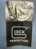 Glock Perfection & Wildgame Innovations Authorized Dealer Banner Gun Dealer Gun Store, Collectible.