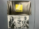 Nikon & SilencerCo Authorized Dealer Banner Gun Dealer Gun Store, Collectible.  A point of reference