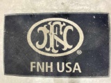 FN FNH USA Authorized Dealer Floor Mat Gun Dealer Gun Store, Collectible.