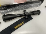 Nikon Black FX1000 Scope w/Illuminated FX-MOA New in Box