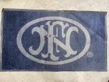 FNH FN Dealer Floor Mat, Collectible