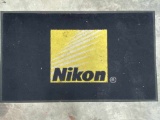 Nikon Dealer Gun Store Floor Mat, Collectible