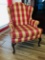 Sherrill Furniture Wingback Chair w/ Armcovers