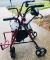 Drive Medical Duet Transport Wheelchair Walker Rollator